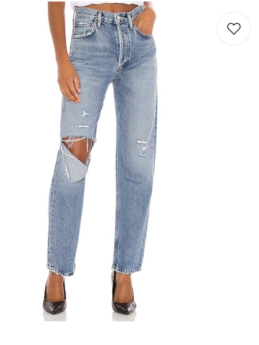 Agolde 90s pinch waist jeans